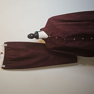 Stephanie Thomas Sports Women's Size 16 Matching Pant Set #W-600